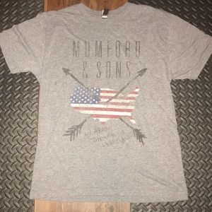 Mumford & Sons Heartland Concert T-Shirt